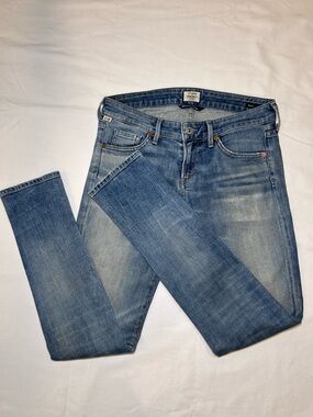 Citizens Of Humanity Women’s Racer Low Rise Skinny Jeans Size 26 $228 ORIG